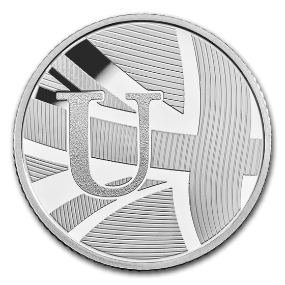 2018 Great Britain Silver 10p Great British Coin Hunt Proof (U) 2018 Great Britain Silver 10p Great British Coin Hunt Proof (U)
